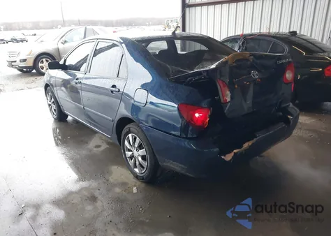 2004 Toyota Corolla Le from USA, damaged, VIN 2T1BR32E44C271115